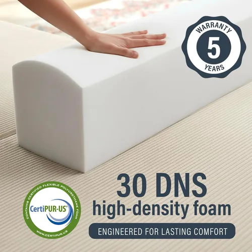 Miniatura 5 de TUFT & FINCH Sofá comprimido en forma de L de alta calidad, cama y asientos de 3 plazas, sofás seccionales convertibles para sala de estar, oficina