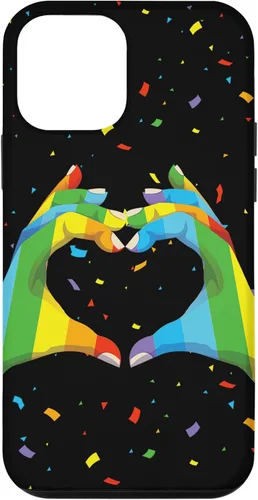Miniatura 12 de iPhone 14 Pro Max LGBT Gay Pride Gift - Funda Rainbow Lesbian Bi Transgénero