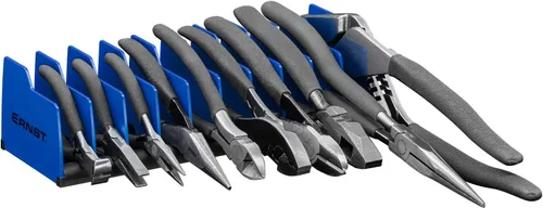 Miniatura 2 de Ernst Manufacturing 5503 Alicates Antideslizantes para 10 Herramientas Pro® - Azul