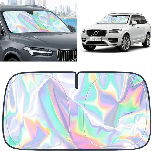 Miniatura 113 de Parasol para parabrisas Honda HR-V 2023-2025 – Cubierta plegable para parabrisas para accesorios HRV Protege el coche de los rayos solares