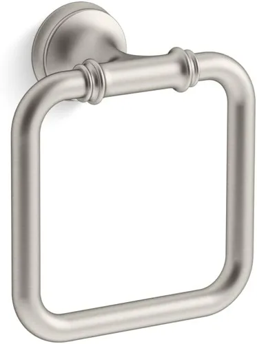 Miniatura 4 de Kohler 27383-BN Bellera® Toallero de 18 pulgadas, níquel cepillado vibrante