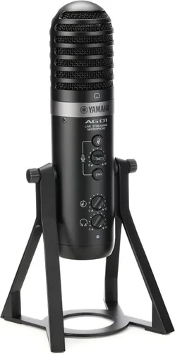 Miniatura 15 de Yamaha AG03MK2 Mezclador de bucle de transmisión en vivo negro de 6 canales/interfaz USB con Steinberg Software Suite