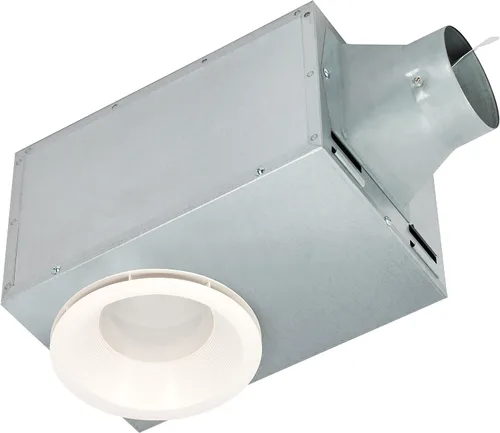 Miniatura 3 de breez Delta BreezRecessed REC80LED - Ventilador de baño de escape de 80 CFM con luz LED