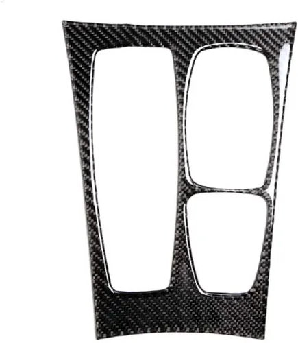 Miniatura 2 de Thor-Ind Cubierta de panel de caja de engranajes de fibra de carbono para BMW X5 E70 (08-13) X6 E71 (09-14) consola central de cambio de marchas