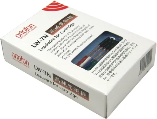 Ortofon: Cables de cabeza de cobre (LW-7N)