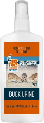 Nationwide Scents Buck Orine for Hunting | Atractivos de Buck para ciervos de cola blanca | Aromas y atractantes de ciervo
