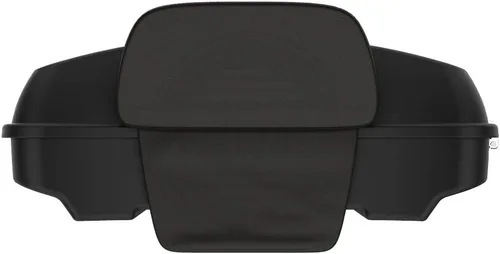 Miniatura 8 de Moto Onfire US Stock Denim/negro mate, paquete turístico de maquinilla de afeitar, montaje Tour Pak desmontable para 2009-2020, H-D Touring, Street