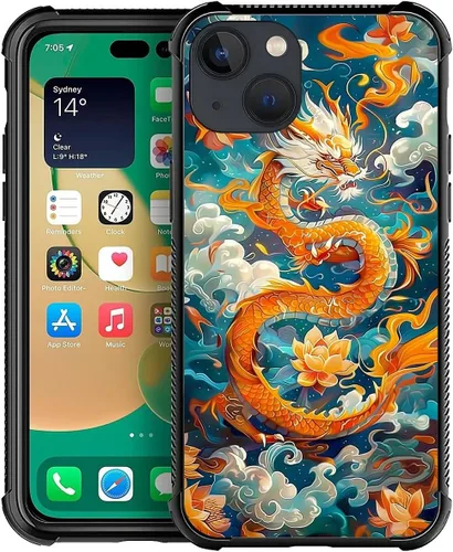 Miniatura 100 de CARLOCA Funda para iPhone XR, diseño de jirafa de cristal, ultra protección, a prueba de golpes, silicona suave TPU antideslizante para iPhone XR