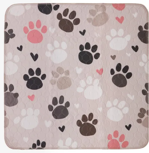 Miniatura 48 de PUPIBOO Almohadillas lavables para orina para perros y gatos - Almohadillas de entrenamiento para cachorros reutilizables súper absorbentes - 100%