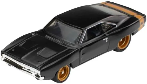 Miniatura 2 de Hot Wheels Colección de entretenimiento retro de vehículos a escala 1:64 de películas Blockbuster, TV y videojuegos, réplicas icónicas para jugar