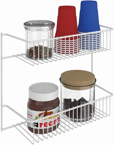 Miniatura 4 de Estantería de pared de 2 estantes ClosetMaid 8002, 12 pulgadas de ancho