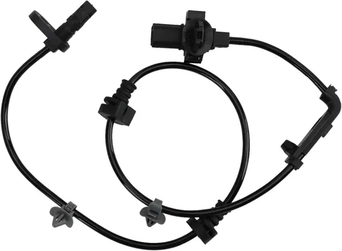Miniatura 420 de TRQ Sensor de velocidad de rueda ABS delantero derecho lado del pasajero Compatible con Ford Expedition 1997-2002 Ford F-150 1997-2003 Ford F-150