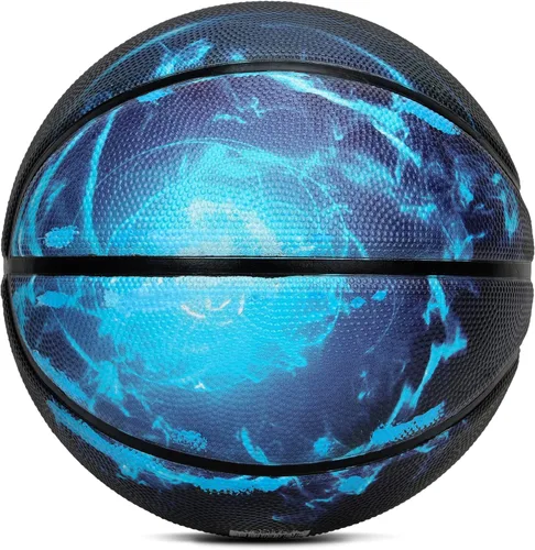 Miniatura 2 de AND1 Chaos Basketball: Official Regulation (29.5 inches) Rubber - Deep Channel Construction Streetball, Made for Indoor Outdoor Basketball