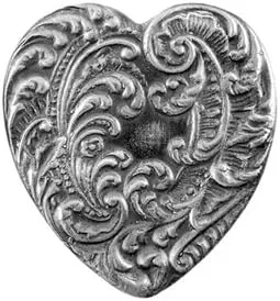 Miniatura 2 de Cool Tools - Molde antiguo - Corazón victoriano