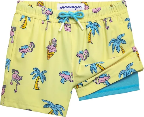 Miniatura 72 de maamgic Traje de baño para niños con forro de compresión elástico para niño
