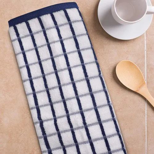 Miniatura 625 de Urban Villa Toallas de cocina 100% algodón para cocina (juego de 6) 20"x30" toallas de cocina altamente absorbentes, juego de ropa de cocina