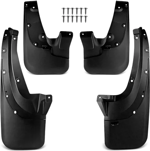 YHTAUTO Protectores contra salpicaduras de repuesto para Toyota 4Runner 2005-2009, accesorios para guardabarros para automóvil, protector de rueda
