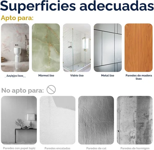 Miniatura 9 de YASONIC Organizador de ducha adhesivo de esquina, con soporte para jabón y 12 ganchos, organizador de baño de acero inoxidable a prueba de óxido