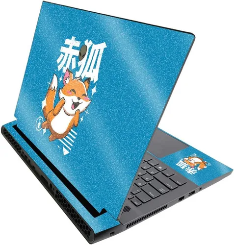 Miniatura 679 de MightySkins - Skin brillante con purpurina para Alienware M17 R3 (2020) y M17 R4 (2021) - Diversión de los años 90 Acabado duradero con purpurina