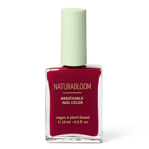 Miniatura 19 de Esmalte de uñas transpirable de alta calidad de larga duración (coral tostado) - Vegano y libre de toxinas