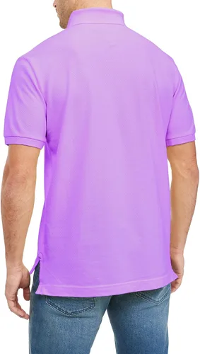 Miniatura 87 de Tommy Hilfiger Polo de piqué de algodón de manga corta para hombre en ajuste regular