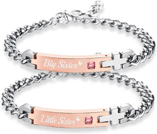 Miniatura 5 de Regalo para enamorado, para él y ella, pulseras grabadas personalizadas para parejas, para mujeres y hombres, juego a juego, regalo de aniversario