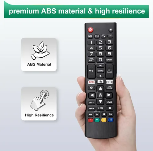 Miniatura 6 de 【Paquete de 2】 para reemplazo de control remoto LG Smart TV, universal para todos los televisores inteligentes LG