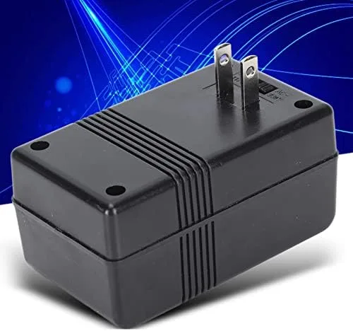 Miniatura 5 de PT-S12 Convertidor de voltaje de alimentación AC 100V-120V a 220V-240V Transformador elevador 50/60Hz para 100 equipos electrónicos