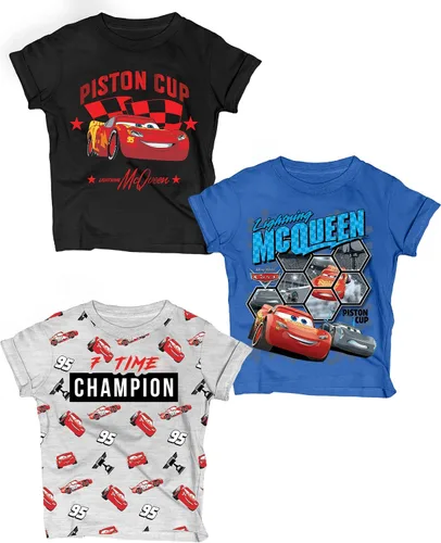 Miniatura 8 de Disney Camiseta gráfica Cars Lightning McQueen Pixar (juegos) Tow Mater Doc Cruz Finn Outfit Tee Niños Cumpleaños Ropa para niños