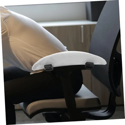 Miniatura 7 de 1 par de reposabrazos, silla de oficina, soporte de codo, cojín para silla de computadora, funda para brazo, silla de juegos, almohadilla
