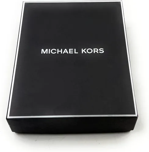 Miniatura 7 de Michael Kors Mens Box Jet Set 4 In 1 Signature Leather Gift Set Belt Black