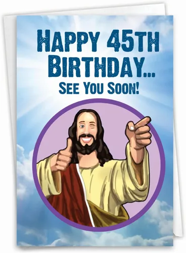 Miniatura 9 de NobleWorks - Divertida tarjeta de felicitación de 30 cumpleaños - Hito del humor de Joking God, tarjeta de felicitación de cumpleaños de 30 años