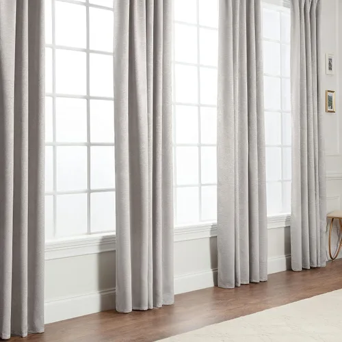 Miniatura 20 de Chanasya - Paneles de cortina con textura en relieve para sala de estar, dormitorio, ventana, patio, oficina, sala de estar. Cortinas para oscurecer