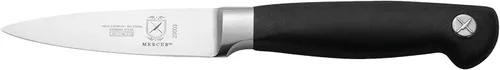 Miniatura 19 de Mercer Culinary M21076 Genesis Cuchillo de chef de 6 pulgadas con respaldo corto, negro