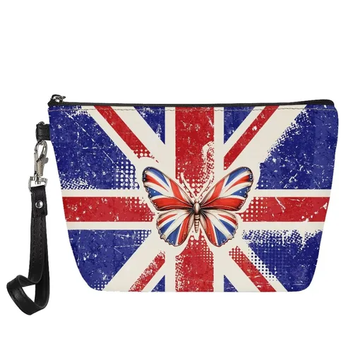 Miniatura 29 de AFPANQZ Bolsas de maquillaje de viaje personalizadas para mujeres y niñas, bolsa de almacenamiento de artículos de tocador, bolso al aire libre