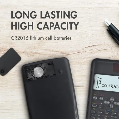 Miniatura 3 de Tenergy Batería CR2016, relojes de batería de litio CR2016 de 3 V, llaveros, calculadoras, dispositivos médicos y más, 5