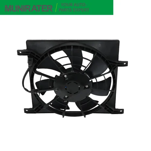 Miniatura 3 de Reemplazo del ventilador de enfriamiento del condensador del A/C del radiador para 2007-2013 SX4 SZ3113109 9536079J02 9536079J20 621371