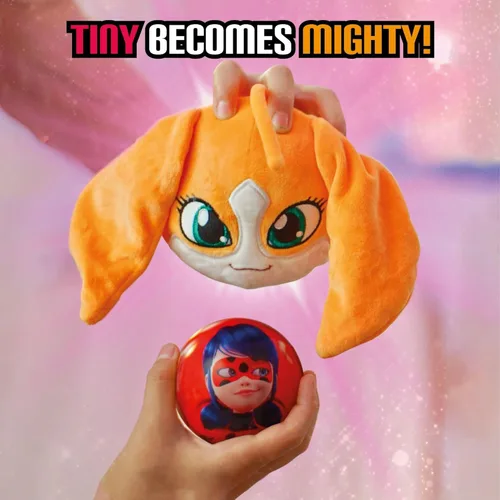 Miniatura 9 de Miraculous Ladybug MiraBall, sorpresa de 3 en 1, paquete de 3, caja sorpresa de juguetes para niños - Personajes coleccionables de programas