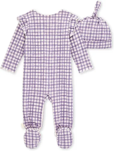 Miniatura 2 de Burt's Bees Baby Romper Jumpsuit, 100% Organic Cotton One-Piece Outfit Coverall
