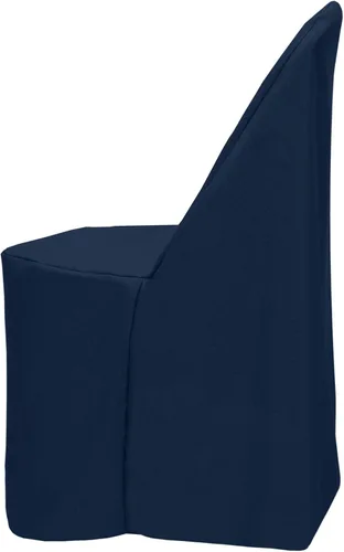 Miniatura 12 de Ultimate Textile Funda de silla plegable de poliéster - Se adapta a sillas plegables de metal o plástico, color azul aguamarina