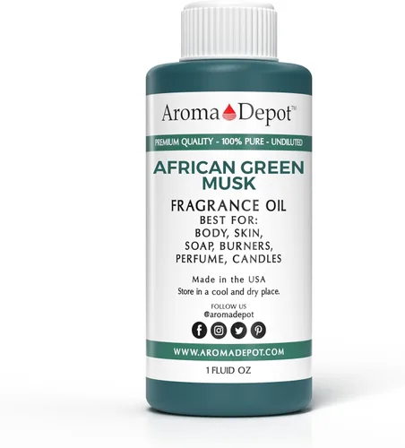 Miniatura 112 de Aroma Depot Aceite de Fragancia de 4 oz. Black Lives Matter I Perfume I Aceite para la Piel I Aceite Perfumado. Proyectos DIY como Velas, Bombas