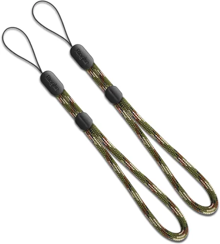Miniatura 10 de Ringke Correa de muñeca de paracaídas, cordón ajustable para teléfono celular, cámara, unidad flash USB e insignia de identificación
