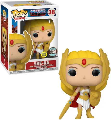 Miniatura 2 de Funko Figura de vinilo POP de Maestros del Universo She-Ra (Glow)