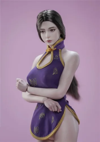 Miniatura 2 de Esculpe de cabeza femenina a escala 1/6, figura de acción de anime de belleza para niña, cabeza tallada para soldado femenino de 12 pulgadas, PH TBL