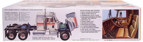 Miniatura 3 de AMT Chevrolet Bison Tractor convencional 1:25 Kit