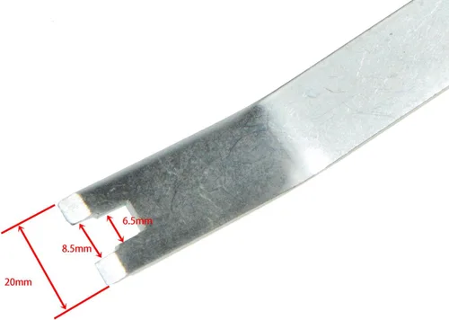 Miniatura 2 de SWORDFISH 80040-Removedor de sujetadores de plástico Tapicería de puerta Trim Clip Remover