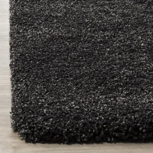 Miniatura 197 de SAFAVIEH Accent Rug 2'x3' - Milan Shag Collection - Modern Design, Dark Beige, Ultra Plush Thick Pile, Ideal for Bedroom, Nursery, Living Room