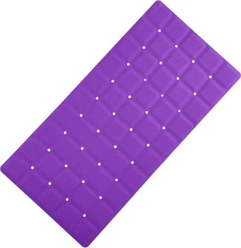 Miniatura 11 de Webos Alfombrilla plegable de silicona para bañera: alfombrilla de baño de seguridad extra grande para tina sin ventosas, antideslizante para baño