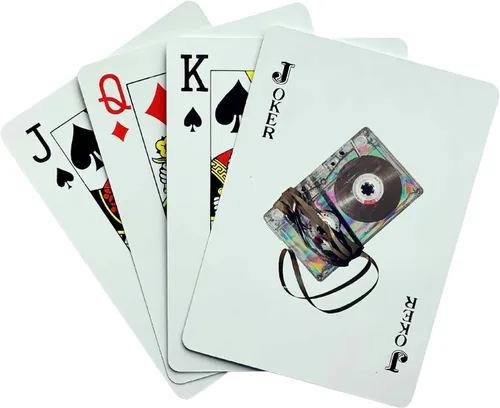 Miniatura 2 de ¡Mix It Up! Cassette Mixtape Juego de cartas Retro Deck Game Night para el amante de la música, cinta mix, gran regalo