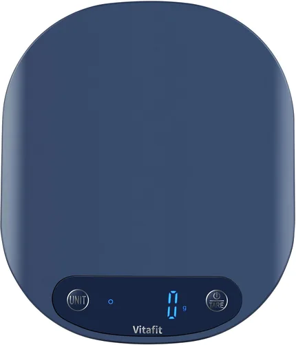 Miniatura 11 de Vitafit - Báscula digital para alimentos de 15 kg/33 lb de alta precisión de 0.1 oz/1 g, nuestra propia báscula de cocina de fábrica profesional